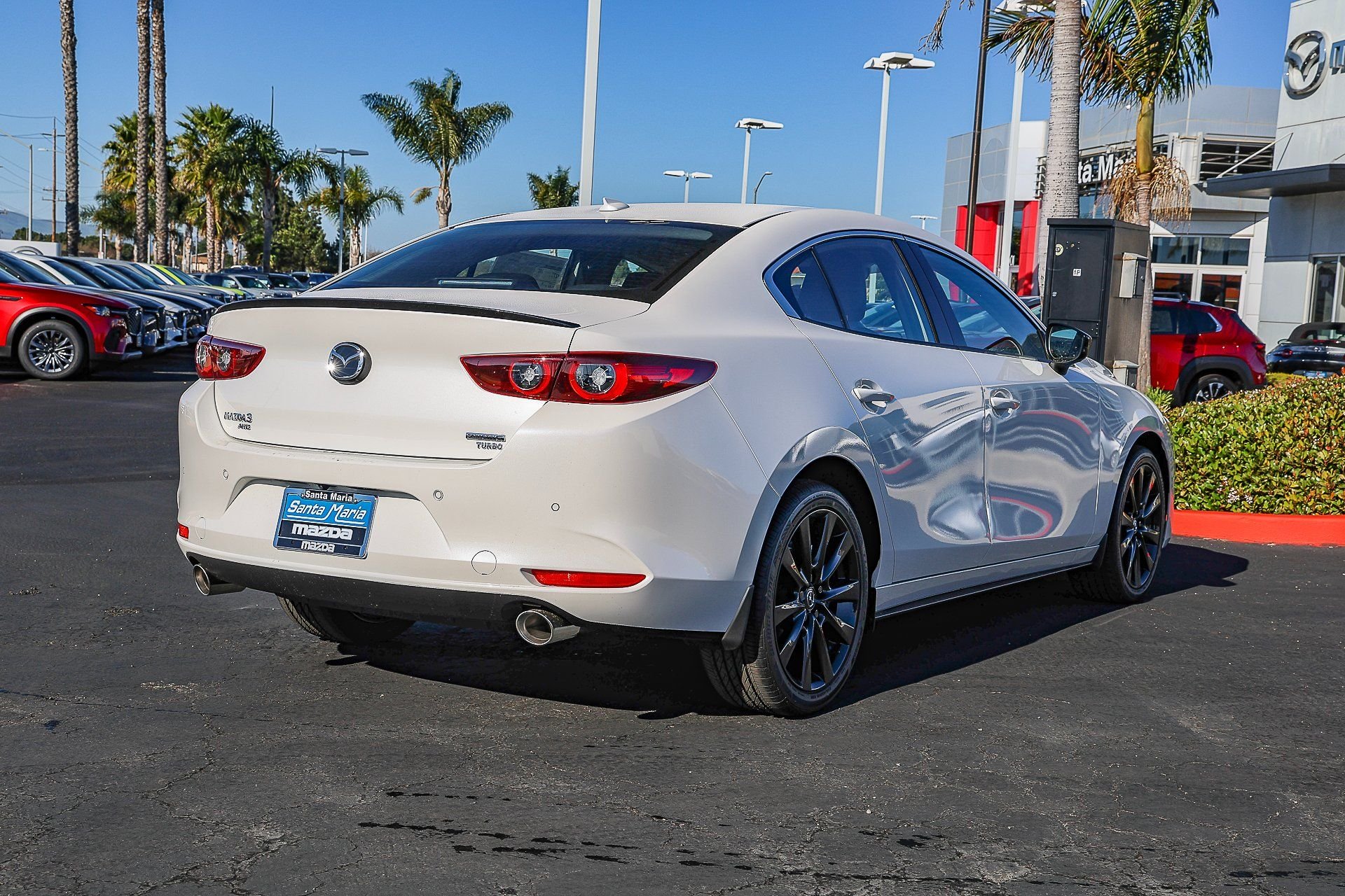 New 2026 Snowflake White Pearl Mazda 2.5 Turbo Premium Plus AWD image 4