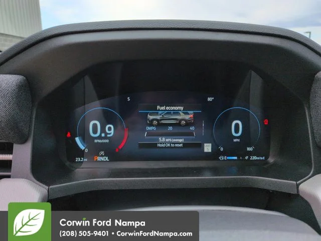 New 2026 Carbonized Gray Metallic Ford Active image 15