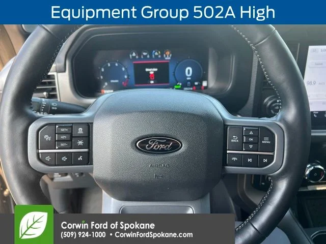 Used 2024 Agate Black Metallic Ford Lariat image 9