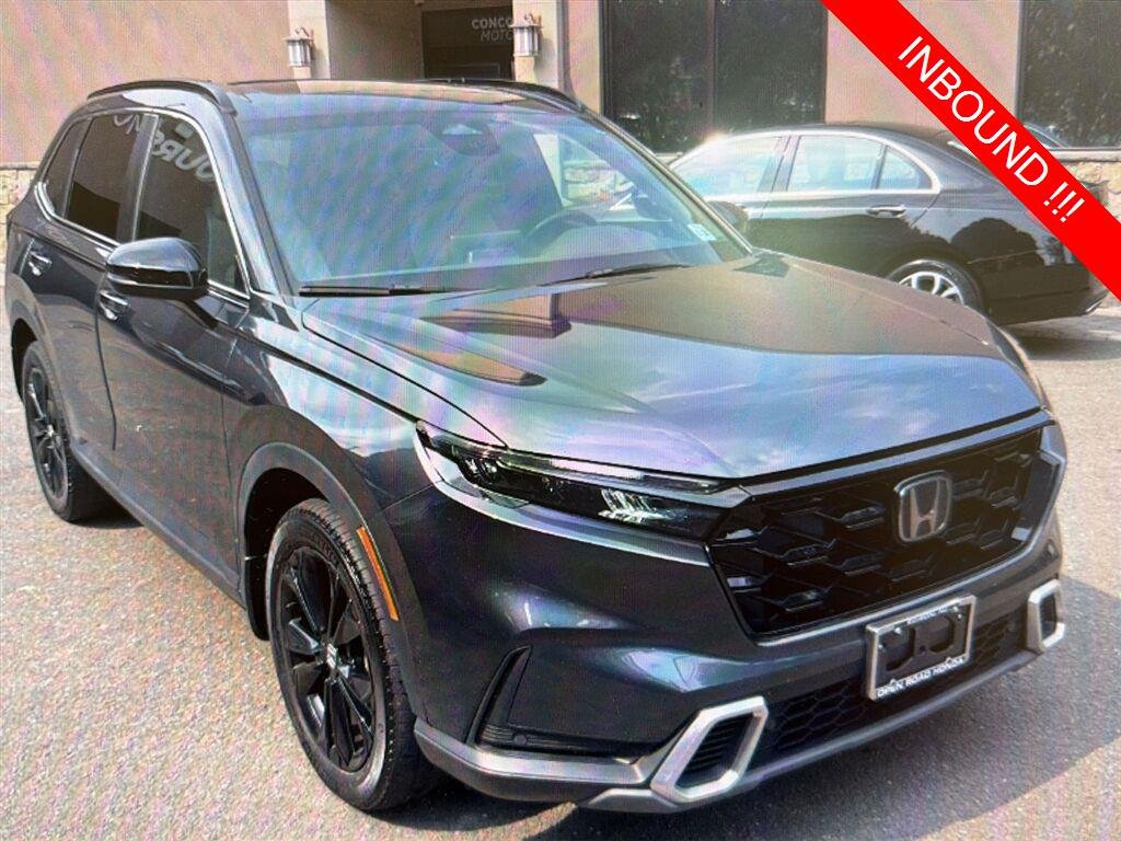 Used 2023 Meteorite Gray Metallic Honda Sport Touring image 1