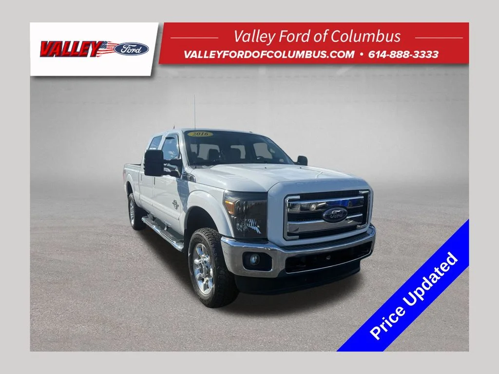 2016 Ford Super Duty F-350 SRW