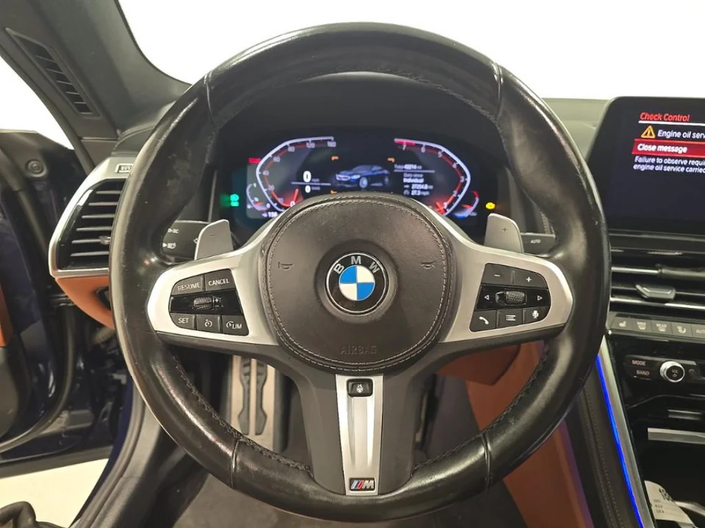 Used 2024 Blue BMW 840i Gran Coupe image 6