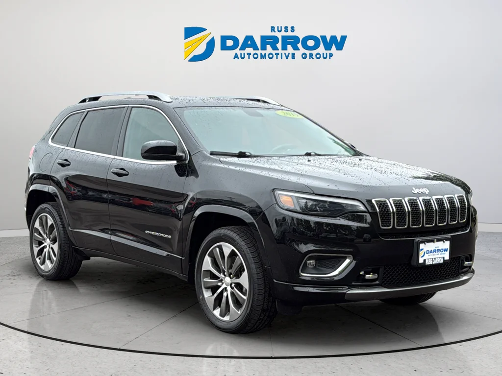 Used 2019 Black Jeep Overland image 7
