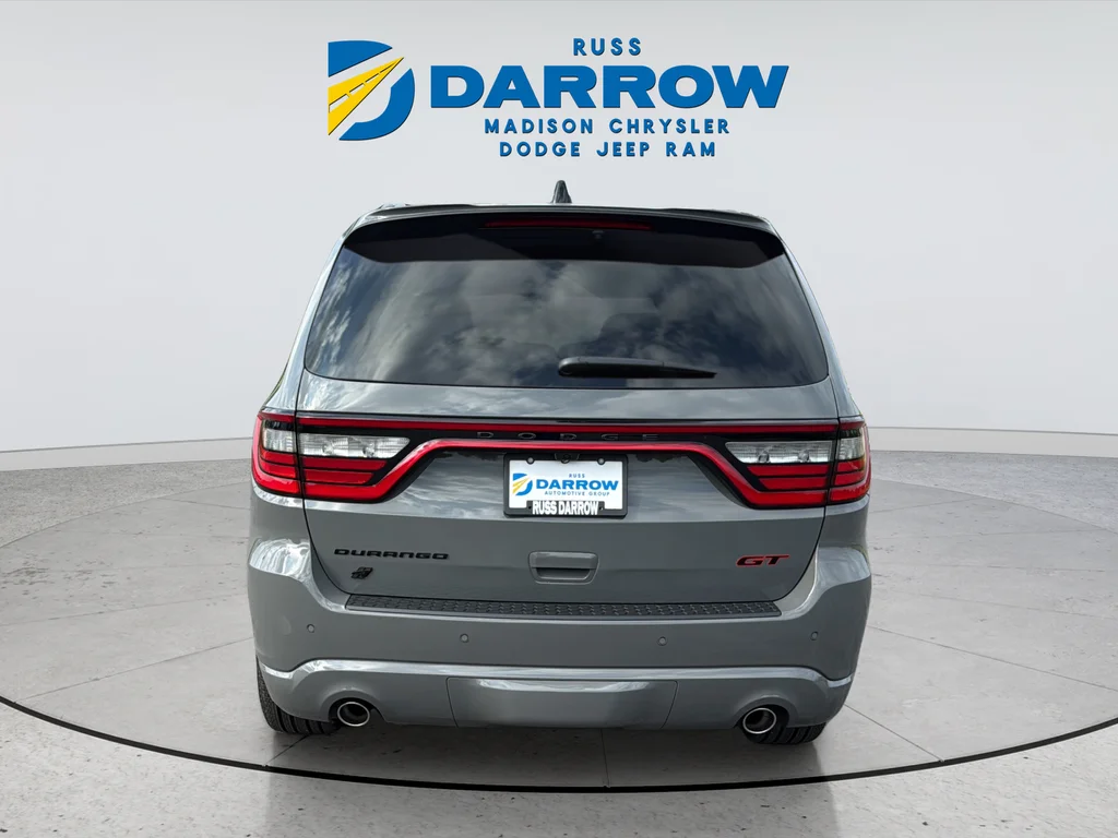 New 2026 Destroyer Gray Clear-Coat Exterior Paint Dodge GT Premium HEMI V8 image 4