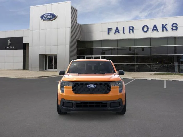 New 2026 Orange Fury Metallic Tri-Coat Ford XLT image 6