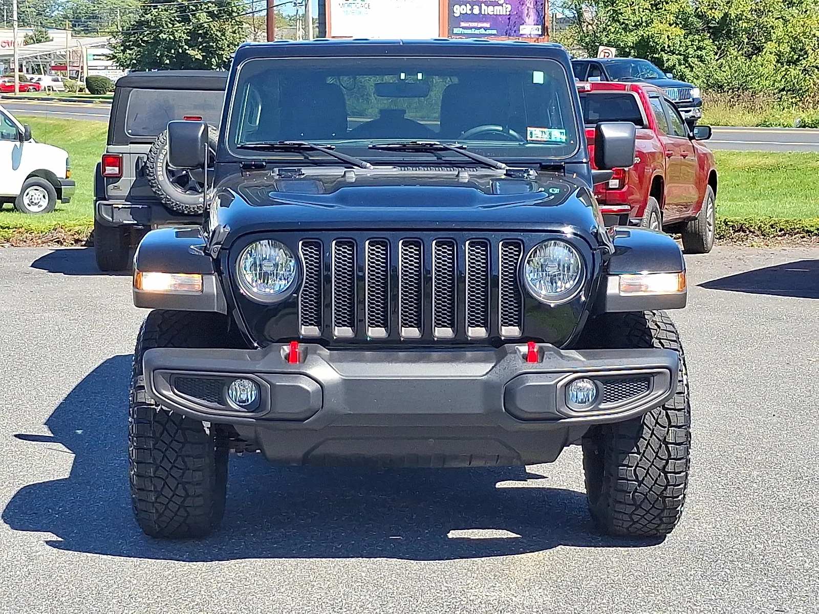 Used 2023 Black Clearcoat - PX8 Jeep 4-Door Rubicon 4x4 image 7