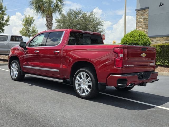 Certified Used 2025 Radiant Red Tintcoat Chevrolet High Country image 4
