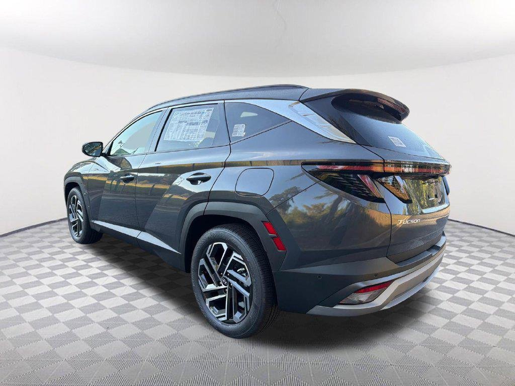 New 2026 Gray Hyundai Limited FWD image 7