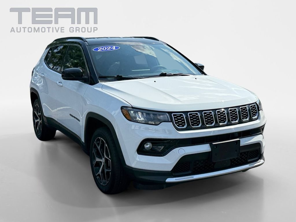 Used 2024 White Jeep Limited image 1