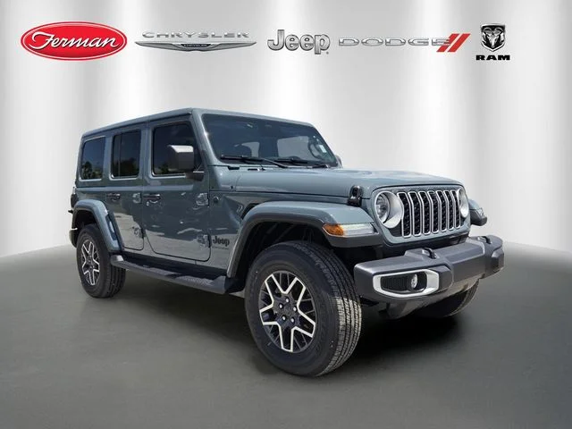 2026 Jeep Wrangler Sahara
