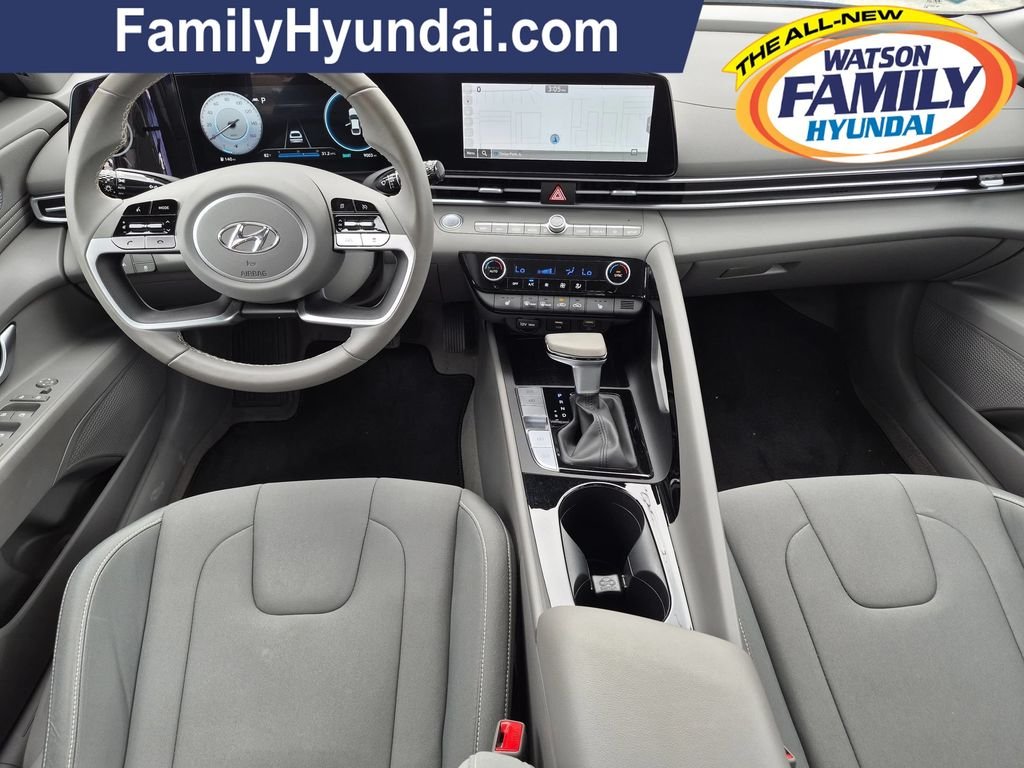 Certified Used 2023 Blue Hyundai SEL image 24
