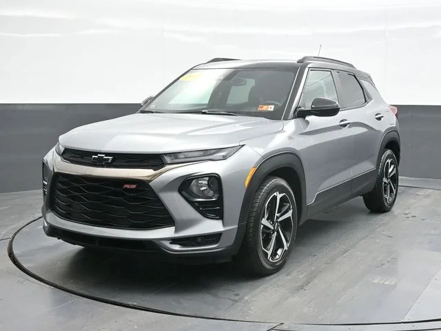 Used 2023 Gray Chevrolet RS image 1