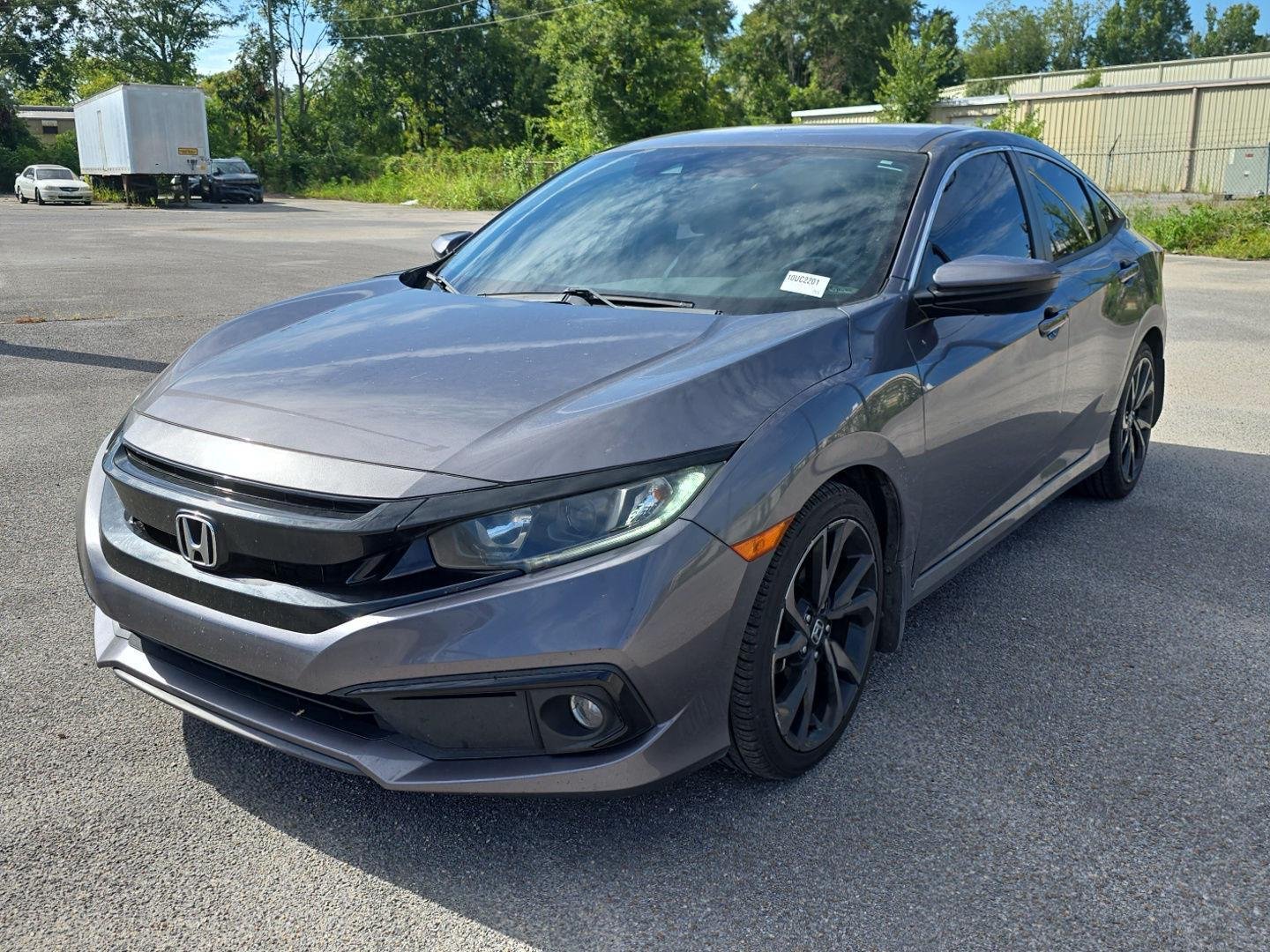 Used 2019 Modern Steel Metallic Honda Sport image 7