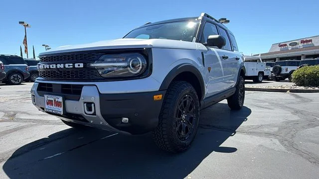 New 2026 Space White Metallic Ford Badlands® image 43