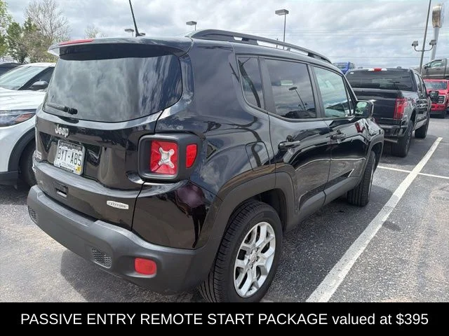 Used 2018 Black Jeep Latitude image 4
