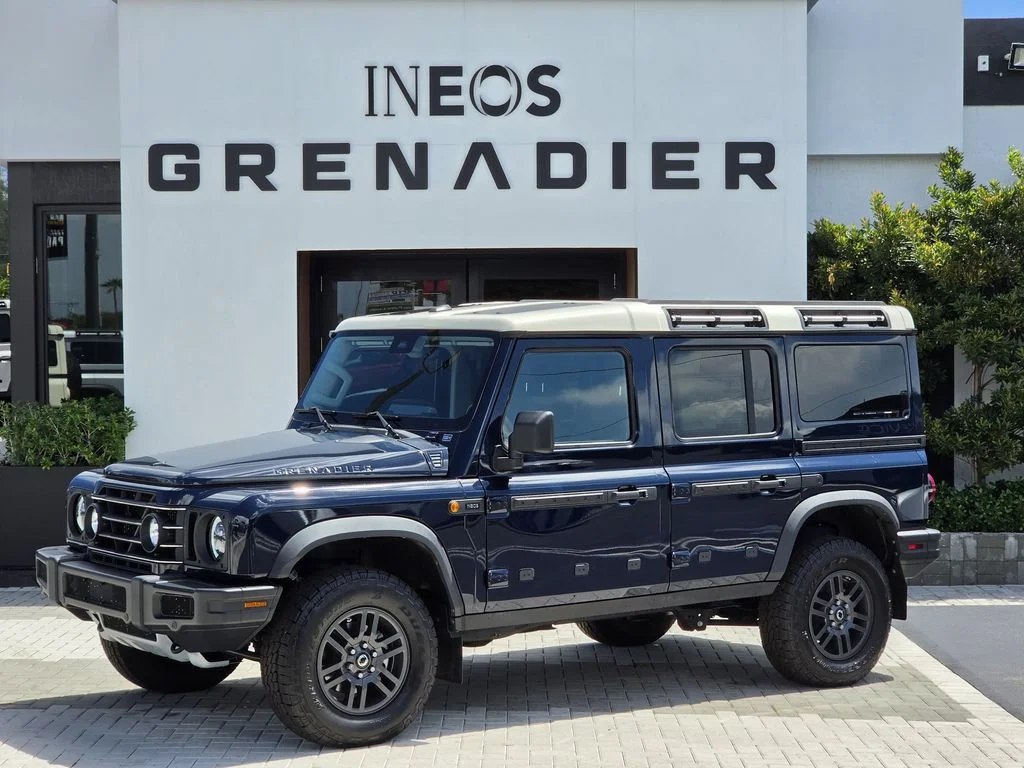 New 2026 Britannia Blue INEOS Fieldmaster Edition image 2