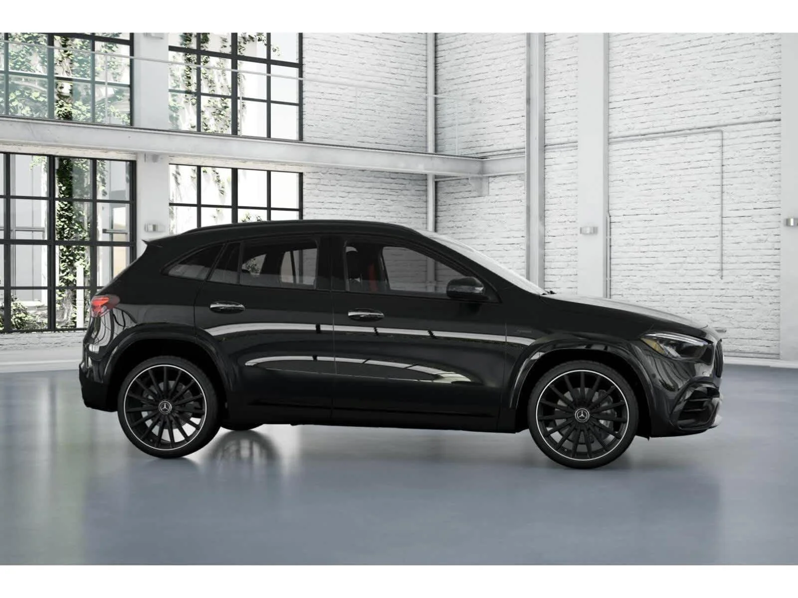 New 2026 Night Black Mercedes-Benz AMG® GLA 35 4MATIC SUV image 14