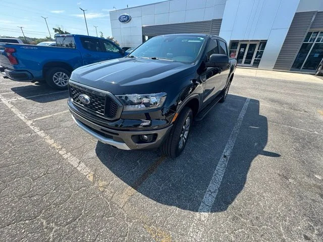 Used 2020 Black Ford XLT image 3