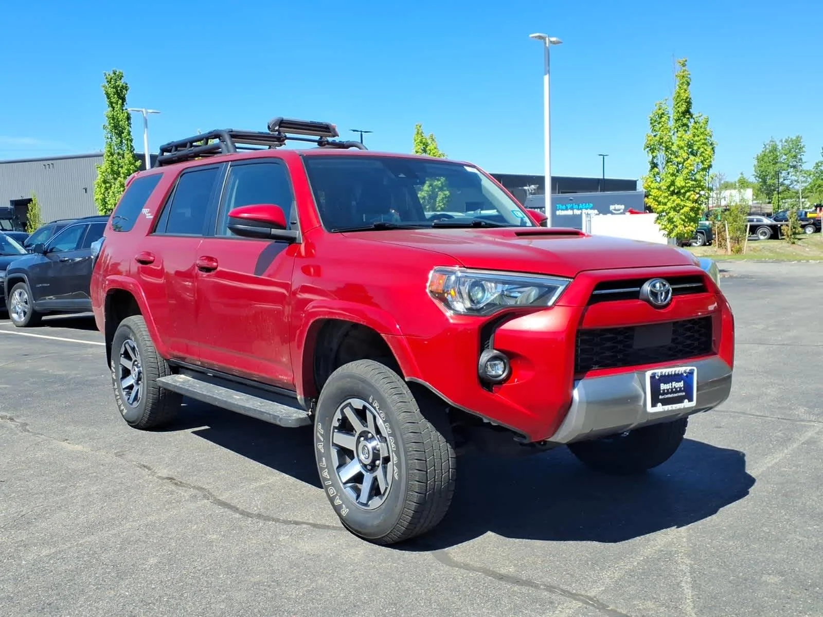 2022 Toyota 4Runner TRD Off Road