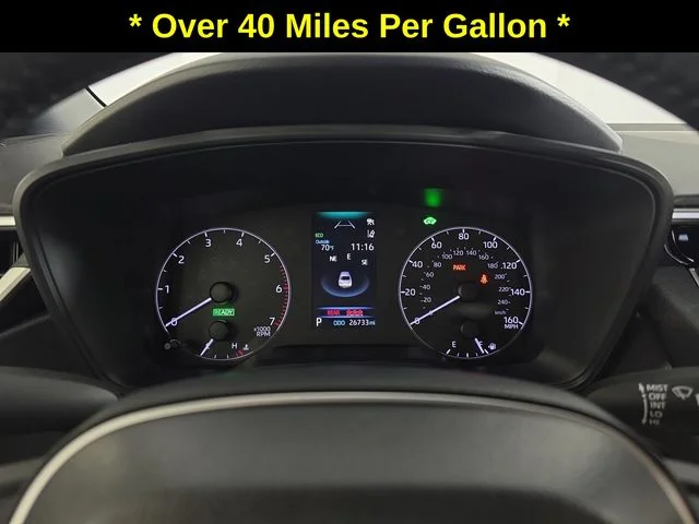 Used 2024 Pearl Toyota SE image 16