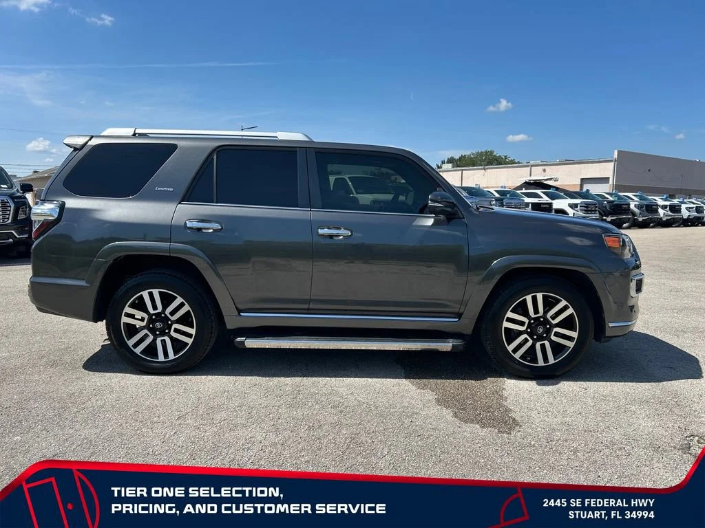 Used 2019 Gray Toyota Limited image 8