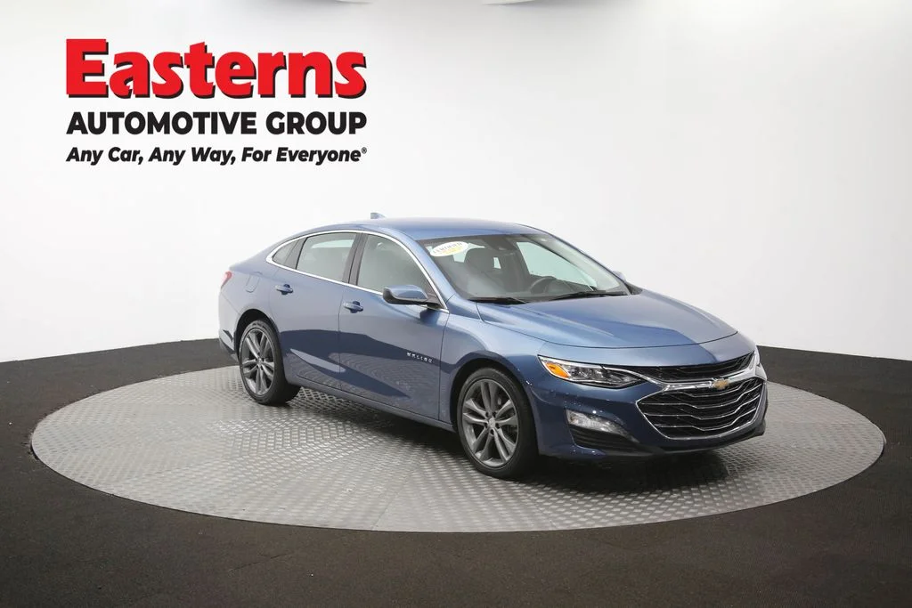 Used 2024 Blue Chevrolet LT image 52