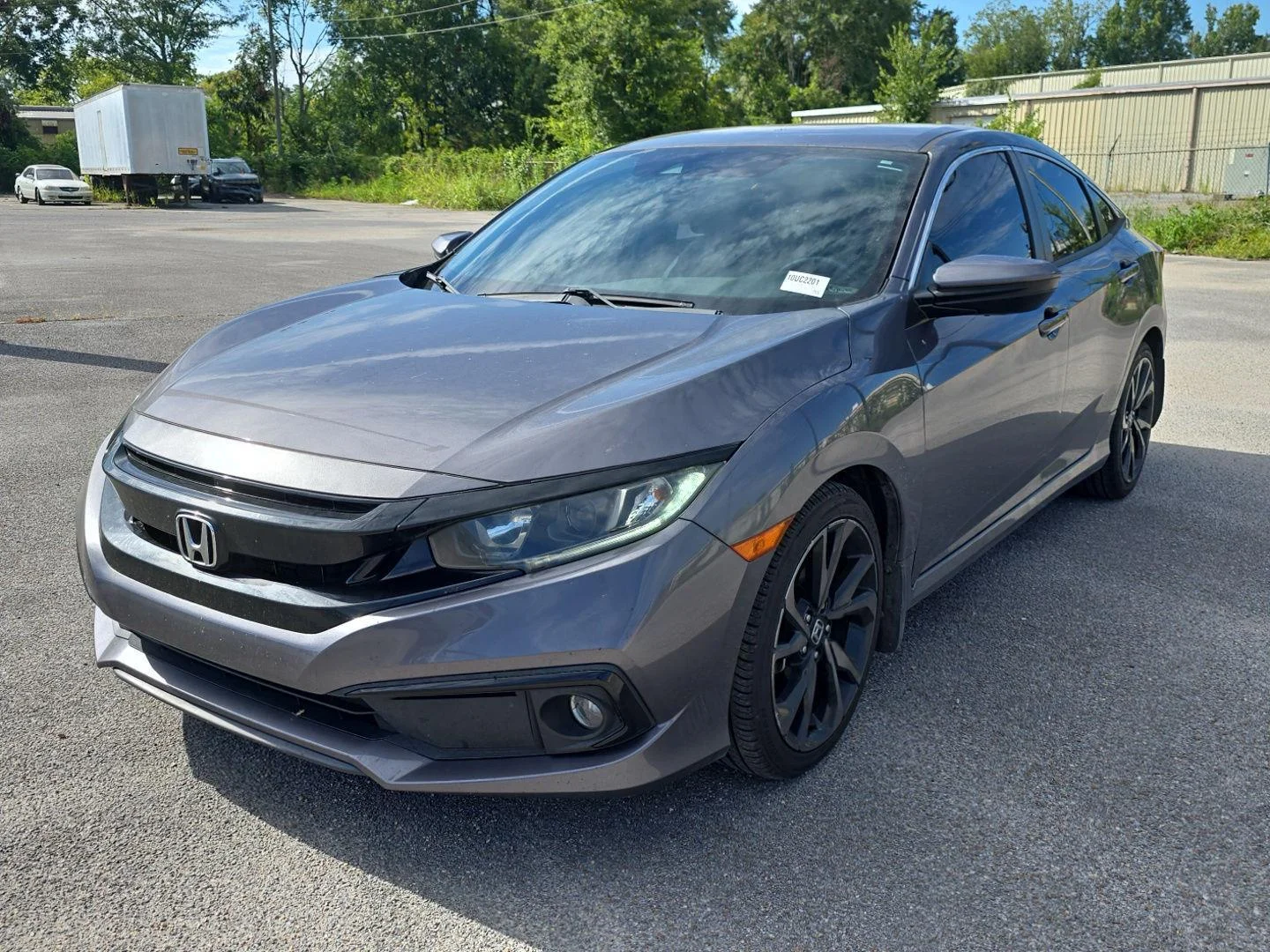 Used 2019 Modern Steel Metallic Honda Sport image 7