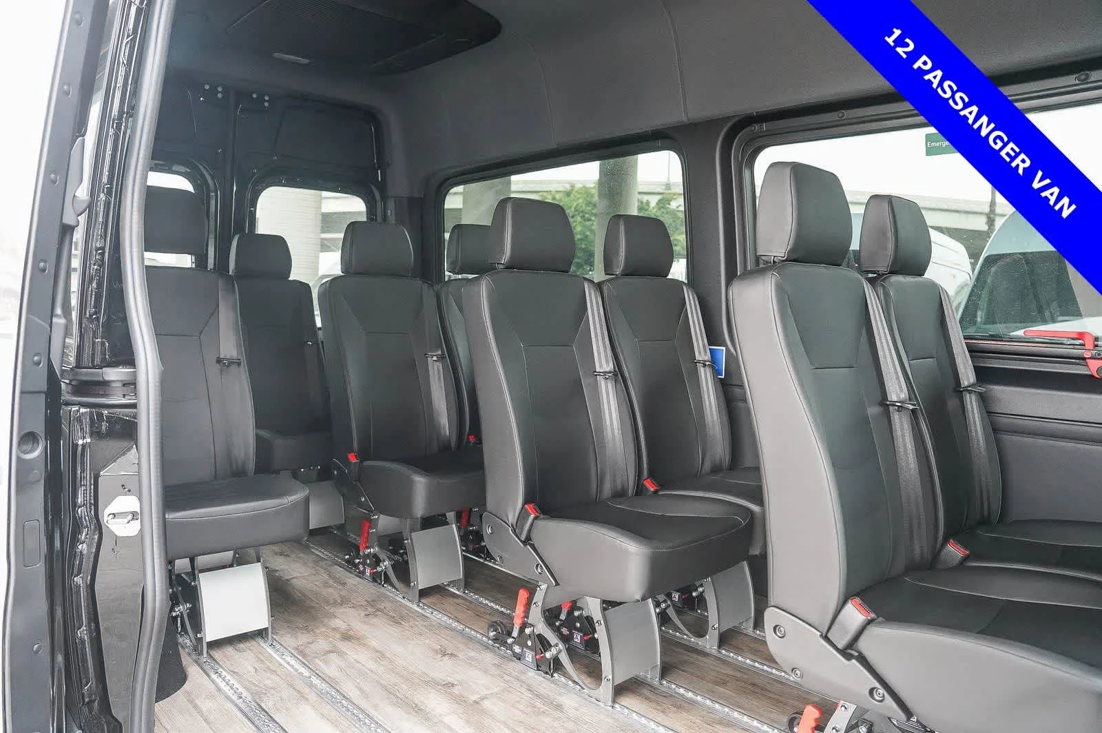 Used 2024 Jet Black Mercedes-Benz Passenger 144WB image 13