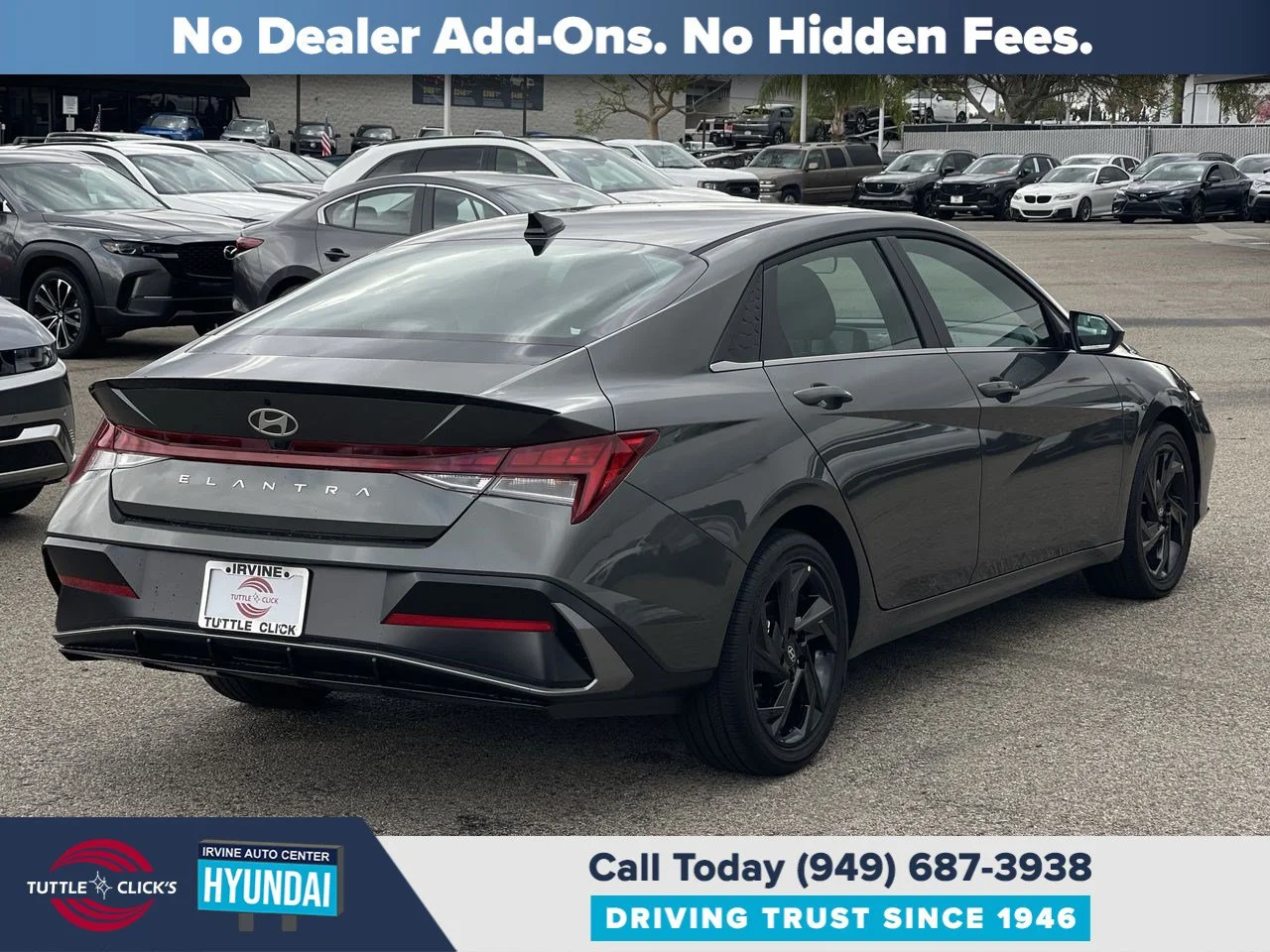 Used 2026 AMAZON GRAY HYUNDAI SEL SPORT PREMIUM image 15