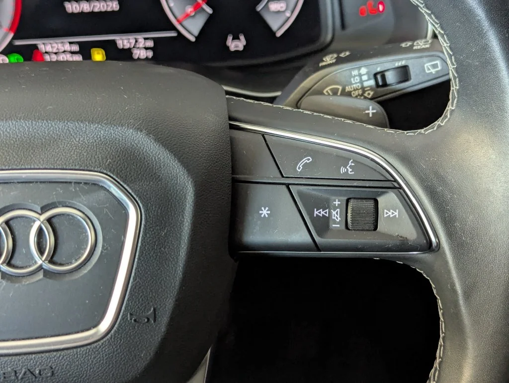 Certified Used 2025 Gray Audi 55 Premium Plus image 26