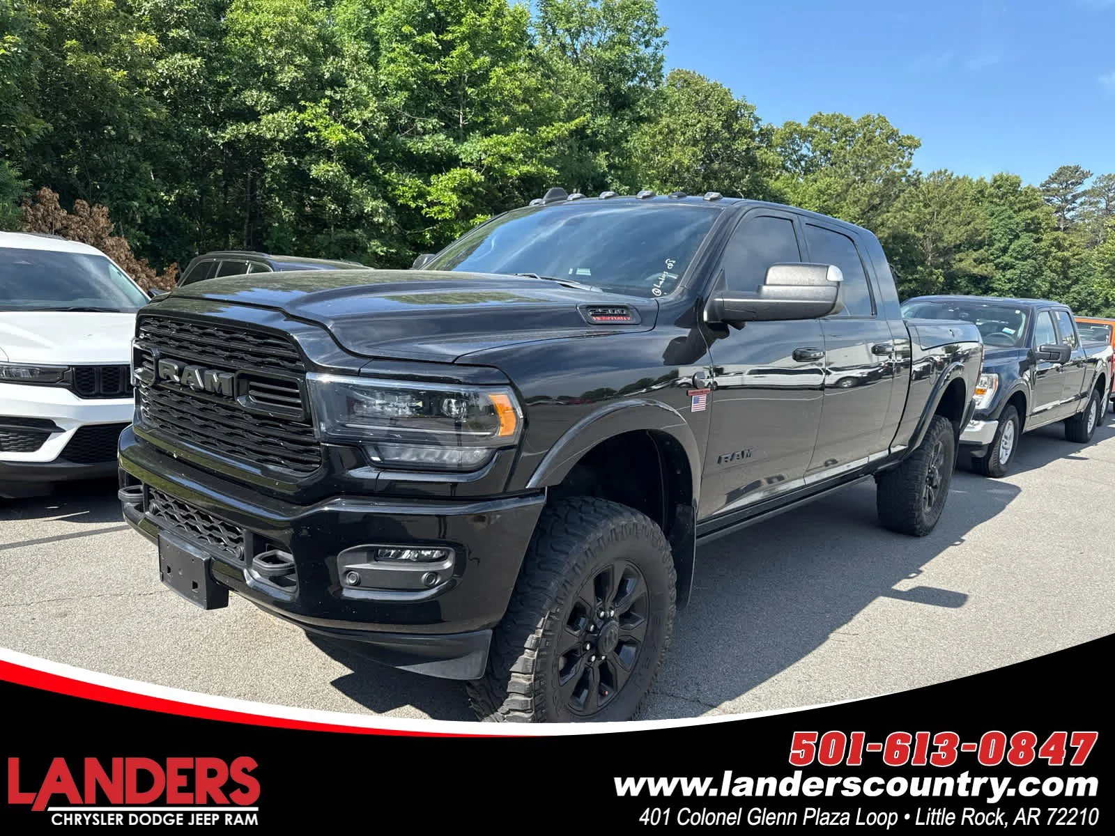 2021 RAM 2500 Laramie Limited 4X4 Mega Cab's photo