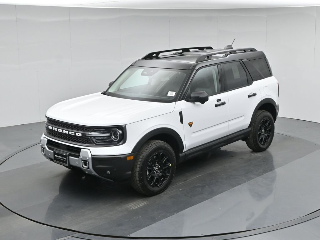 New 2026 Oxford White Ford Badlands image 40