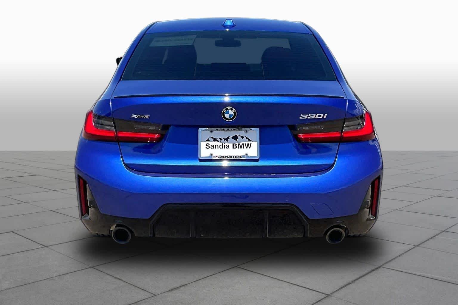 Used 2025 Portimao Blue Metallic BMW 330i xDrive image 4