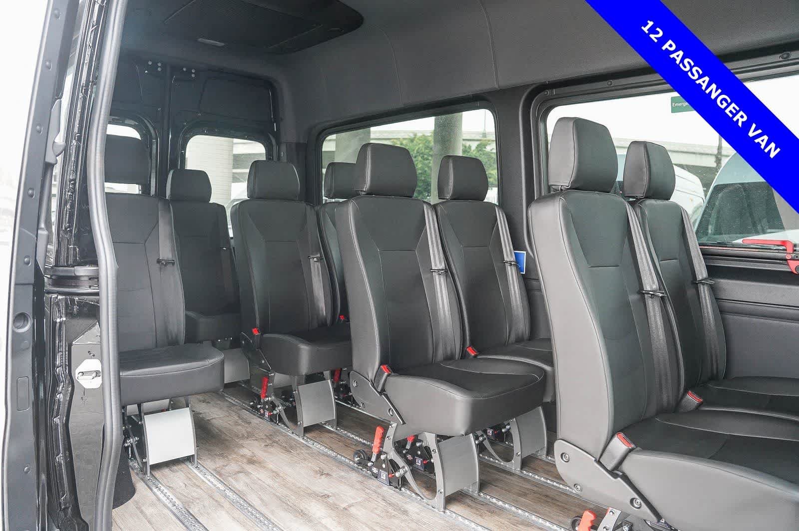 Used 2024 Jet Black Mercedes-Benz Passenger 144WB image 13