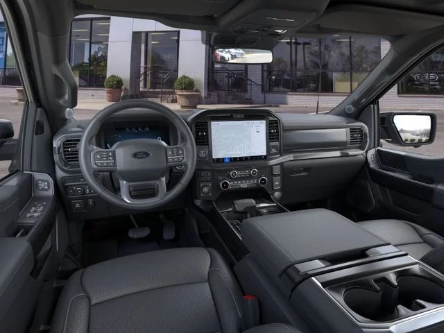 New 2026 Black Ford Lariat image 9