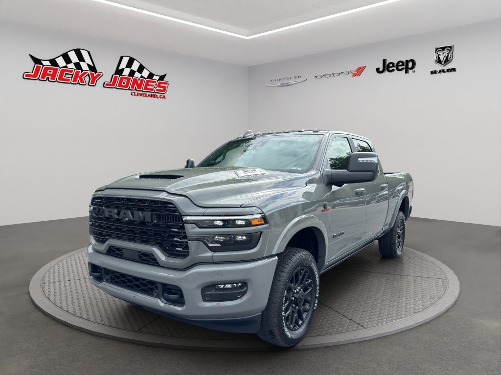 New 2026 Ceramic Gray Clear-Coat Exterior Paint RAM Limited image 1