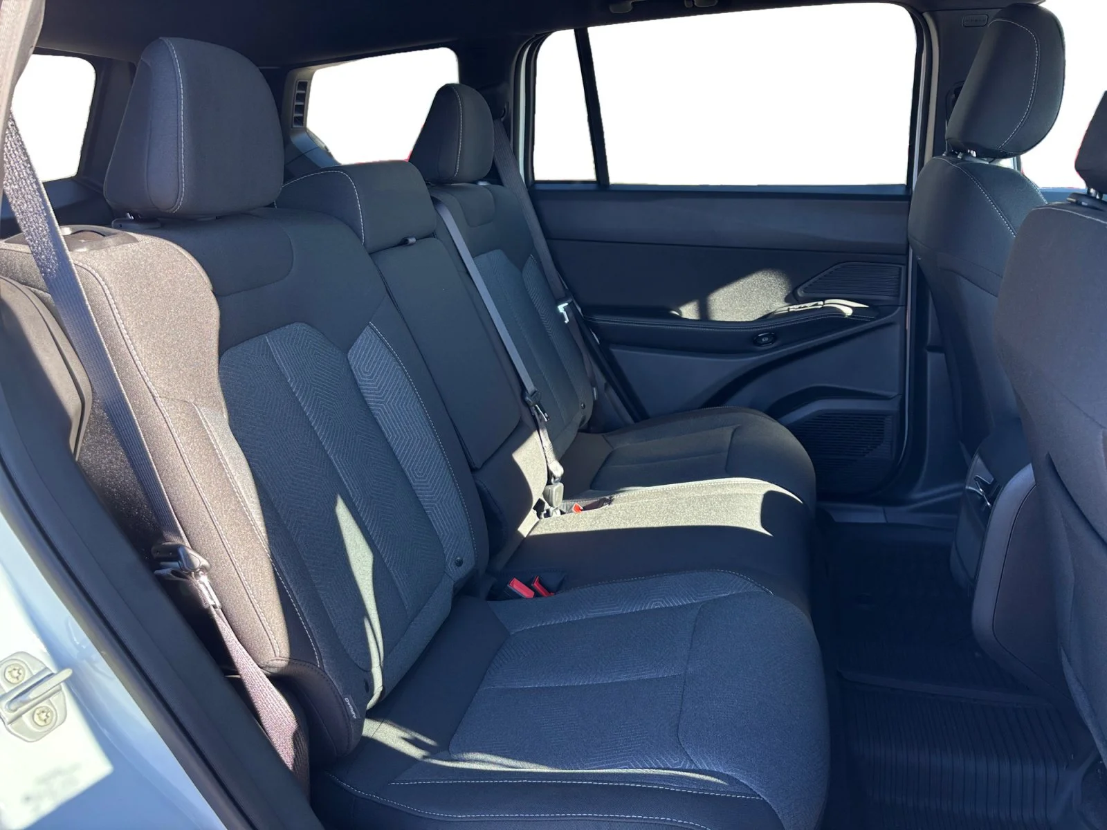 New 2026 Bright White Jeep Laredo image 18