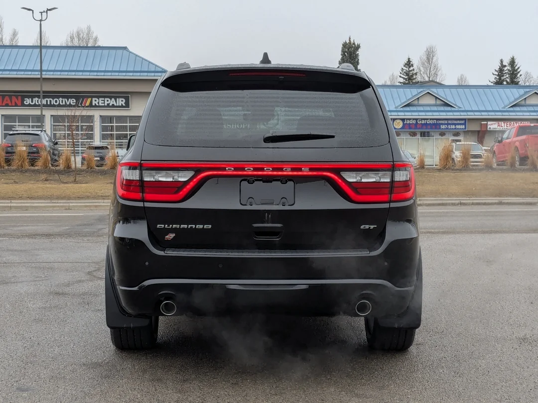 New 2026 Black Dodge GT Plus - - AWD - 3.6L Pentastar V6 - 2nd Row Captain Chairs & More! image 7