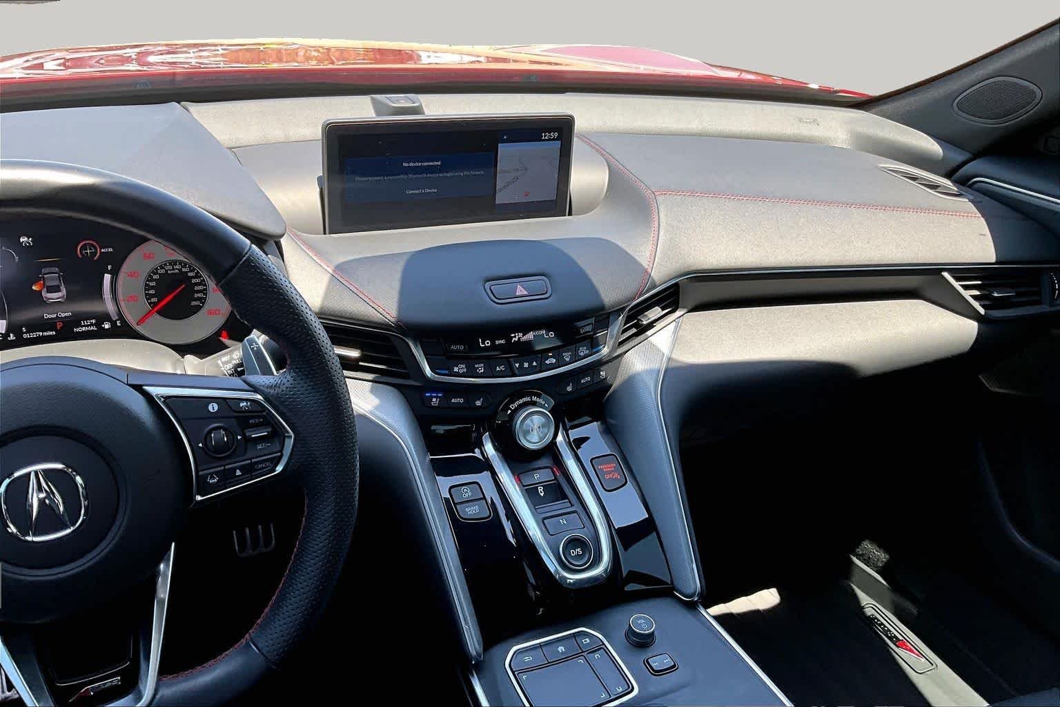 Used 2022 Performance Red Pearl Acura w/A-Spec Package image 5