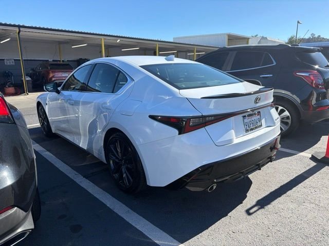 Certified Used 2025 ULTRA WHITE Lexus 300 image 5