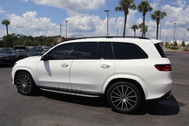 Certified Used 2024 Polar White Mercedes-Benz GLS 450 image 5