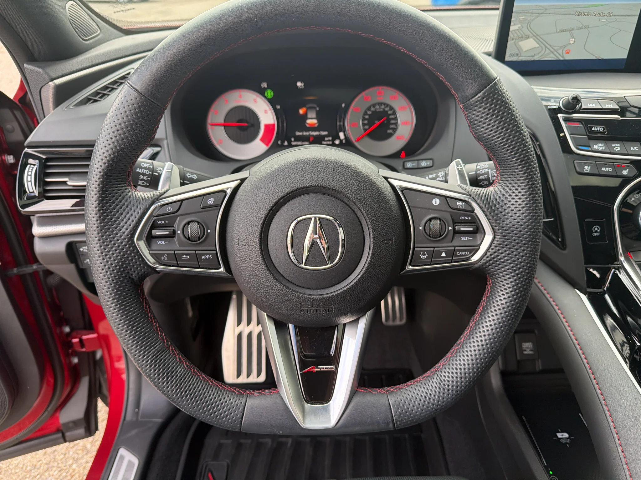 2024 Acura RDX A-Spec w/ Advance Package - Photo 8