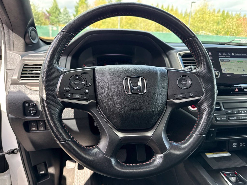 Used 2023 Platinum White Pearl Honda TrailSport image 10