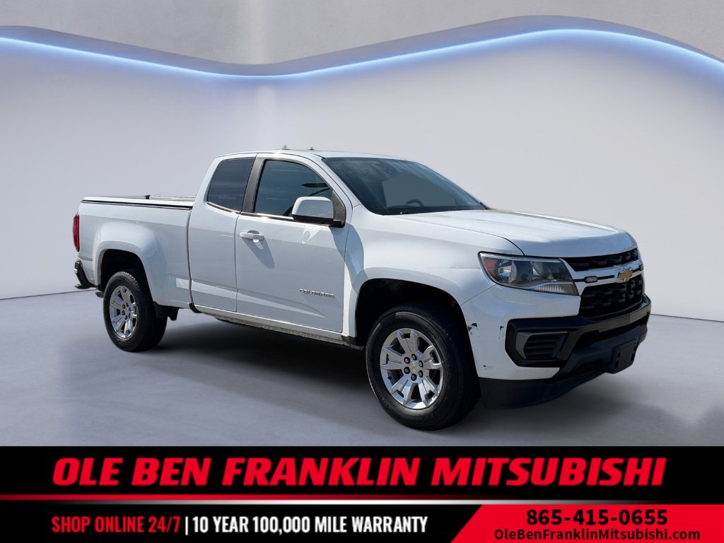 Used 2022 Summit White Chevrolet 2WD LT image 1