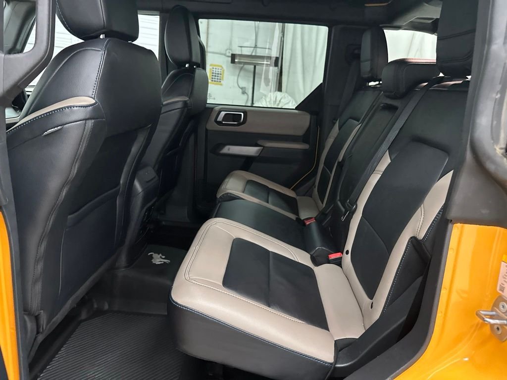 Used 2022 Orange Ford Wildtrak image 25