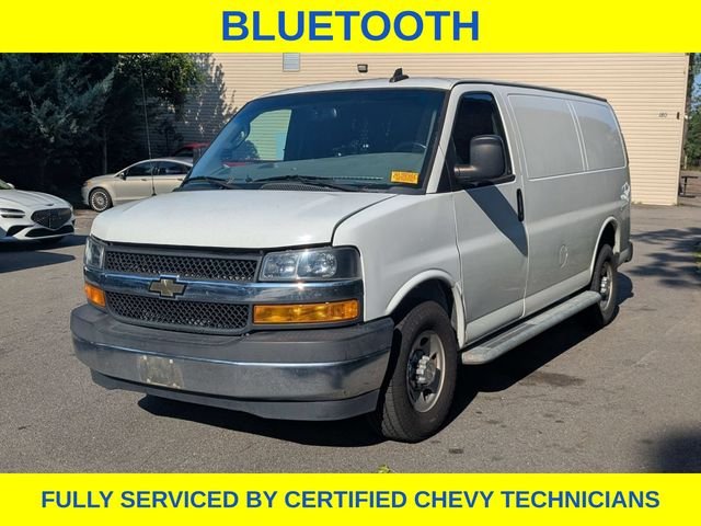 Used 2020 White Chevrolet Work Van image 10