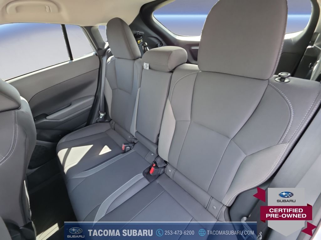 Used 2025 Silver Subaru Premium image 16