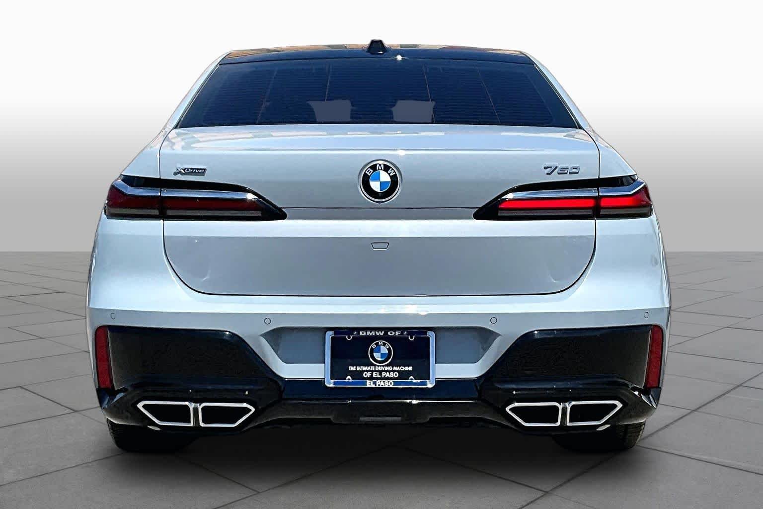 Used 2024 Brooklyn Grey Metallic BMW 760i xDrive image 4