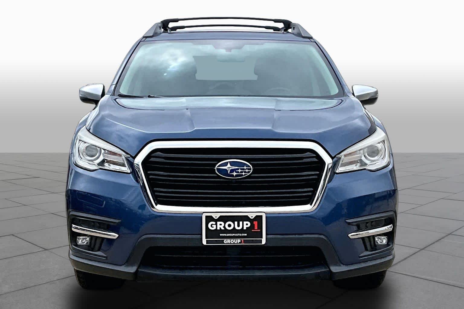 Used 2019 Abyss Blue Pearl Subaru Touring image 4