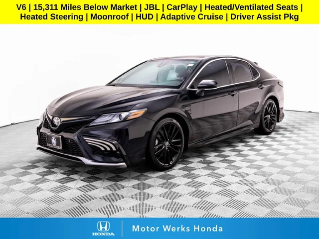 2023 Toyota Camry XSE V6